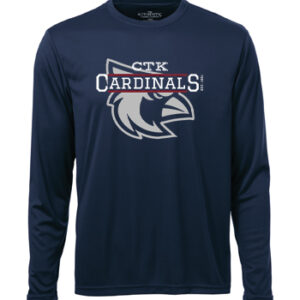 Adult Moisture Wicking Long Sleeve Shirt