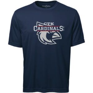 Adult Moisture Wicking Short Sleeve Shirt