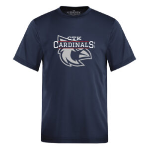 Youth Moisture Wicking Short Sleeve Shirt