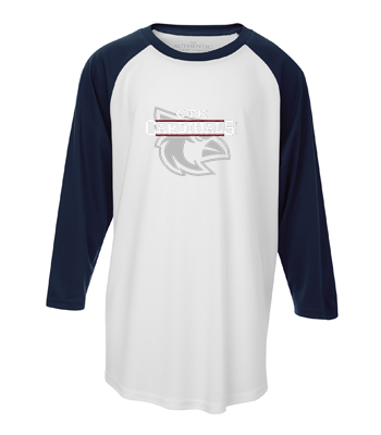 Adult Moisture Wicking Baseball Jersey