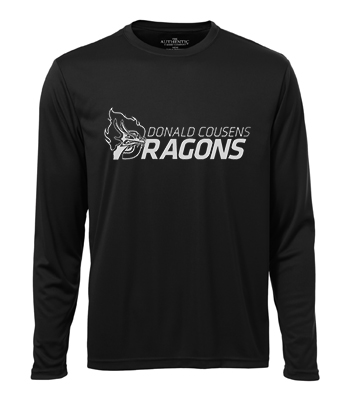 Adult Moisture Wicking Long Sleeve Shirt