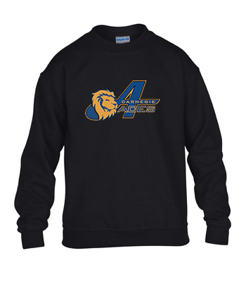 Youth Crewneck Sweatshirt - Image 2