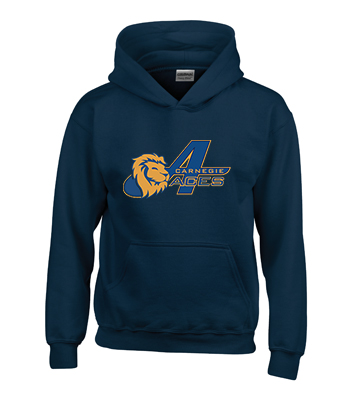 Youth Varsity Hoodie - Image 2