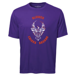 Adult Moisture Wicking Short Sleeve Shirt