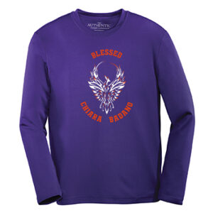 Youth Moisture Wicking Long Sleeve Shirt