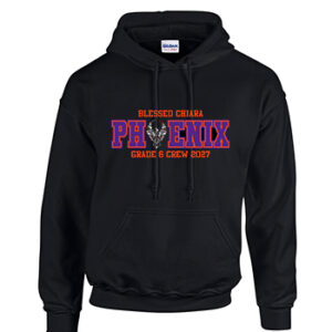 ADULT GRADE 6 ONLY HOODY