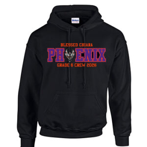 ADULT GRADE 6 ONLY HOODY