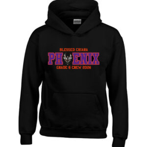 YOUTH GRADE 6 ONLY HOODY