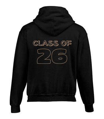 Grad Hoody- GRADE 8 ONLY - Image 2