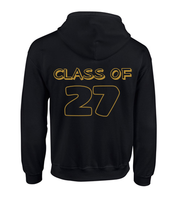 Grad Hoody- GRADE 8 ONLY - Image 2