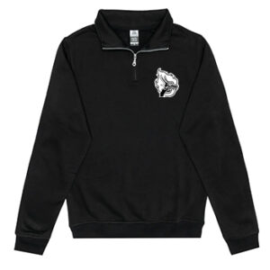 Adult Quarter Zip Sweatshirt