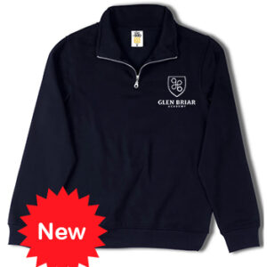 Adult Quarter Zip Sweatshirt