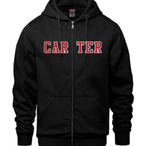 Adult Carter Legacy Full Zippered Hoody