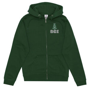 Adult Full Zip JLH Hooded Sweatshirt
