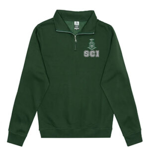 Adult Quarter Zip Sweatshirt
