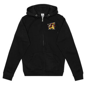 Adult Full Zip JLH Hooded Sweatshirt
