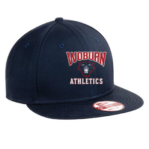 New Era® Flat Bill Snapback Cap