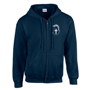 Adult Full Zip Hooded Sweatshirt