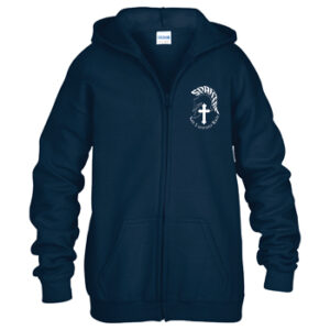 Youth Full Zip Hooded Sweatshirt