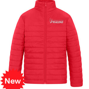 Adult Spring/Fall Puffy Jacket