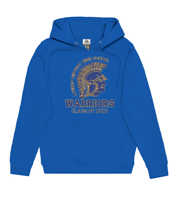 Grade 12 only Grad Hoody