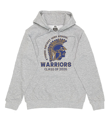 Grade 12 only Grad Hoody - Image 2
