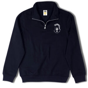 Youth Quarter Zip Sweatshirt