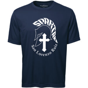 Adult Moisture Wicking Short Sleeve Shirt