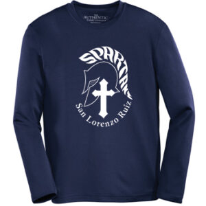 Youth Moisture Wicking Long Sleeve Shirt