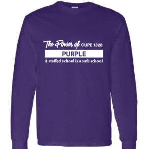 CUPE 1328 Long Sleeve T-Shirt