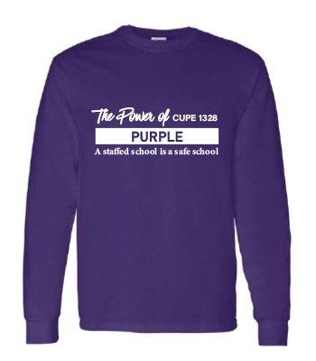 CUPE 1328 Long Sleeve T-Shirt
